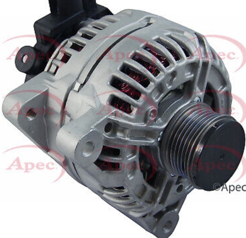 Alternator 12V 150A Charge Current For Citroen Fiat Mitsubishi Peugeot Suzuki