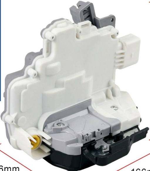 FRONT RIGHT DOOR LOCK ACTUATOR MECHANISM FOR AUDI A3 (8P) A6 (C6) A8 (4E)