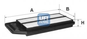 AIR FILTER 30.276.00 FOR HONDA ACCORD/IX/VII/Tourer/VIII/EURO K24A1 2.4L 4cyl
