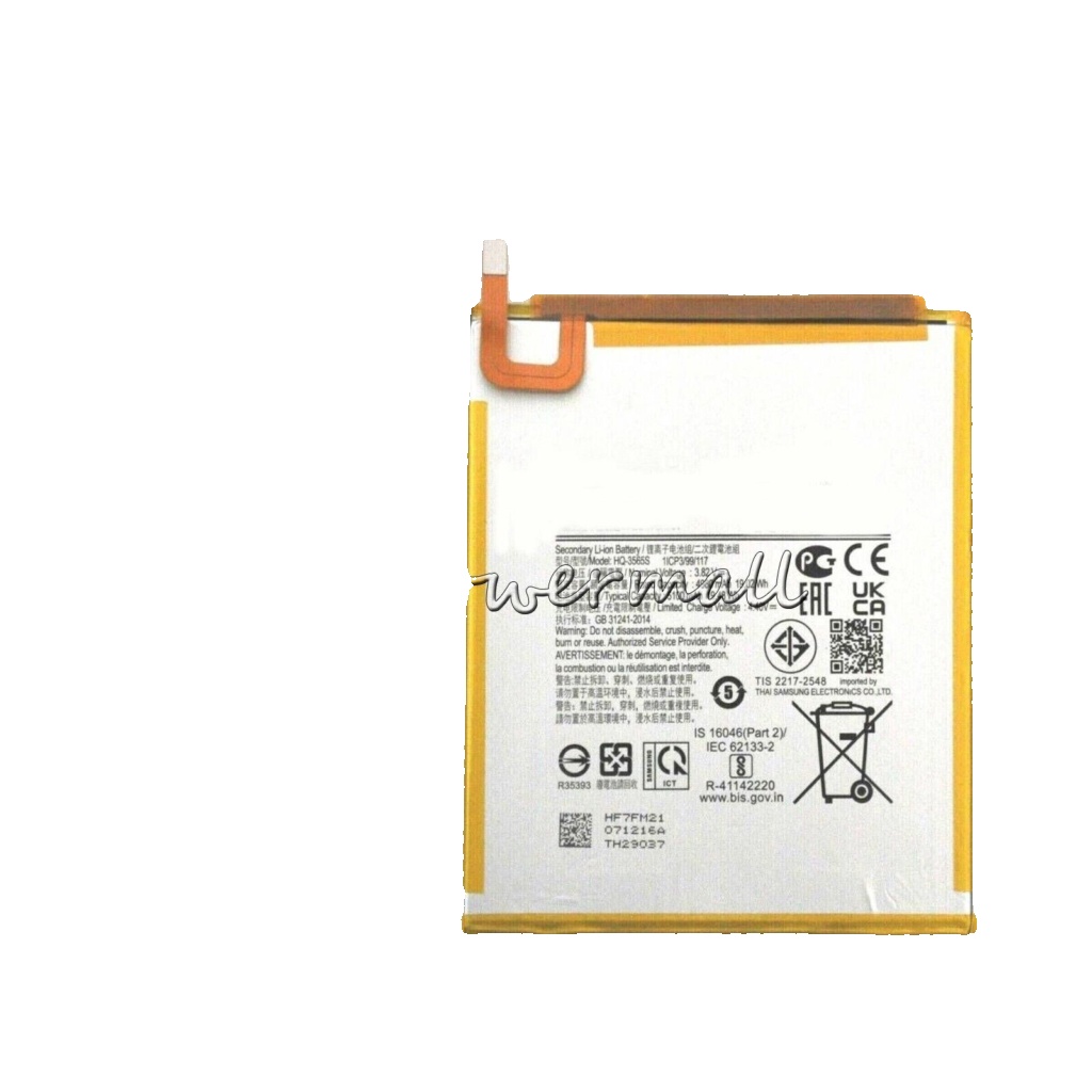 HQ-3565S Battery Replacement For Samsung Galaxy TAB A7 LITE SM-T220 SM-T225 Tool