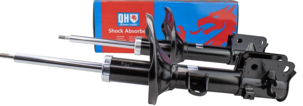 QH Rear Pair of Shock Absorbers for Kia Sportage 2004-2021