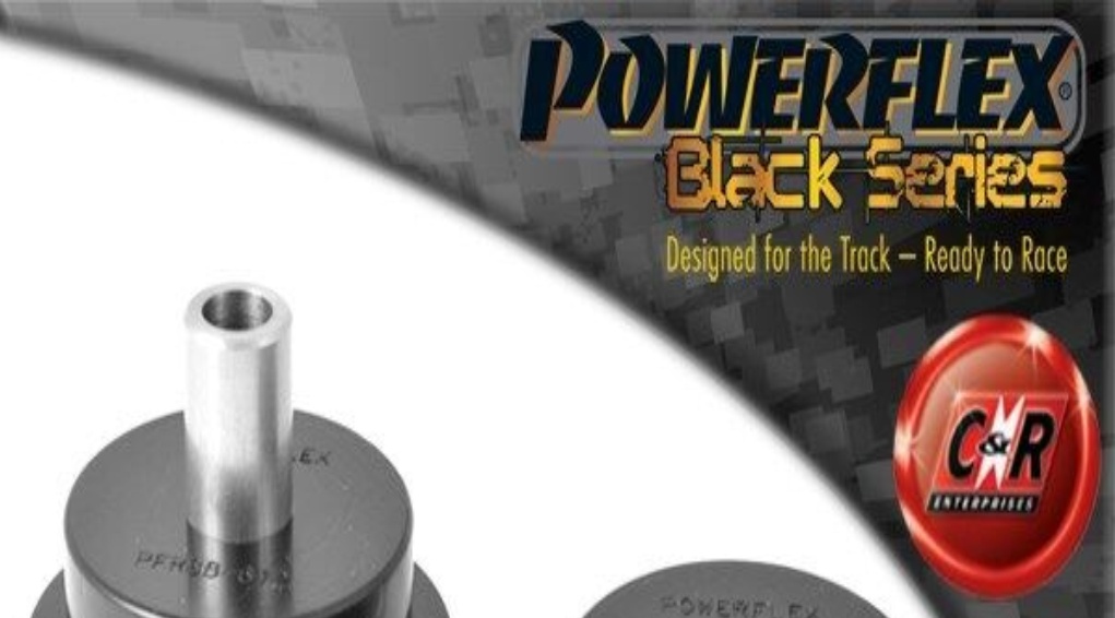 Powerflex Upper Engine Mount Large Round Bush PFF88-612BLK