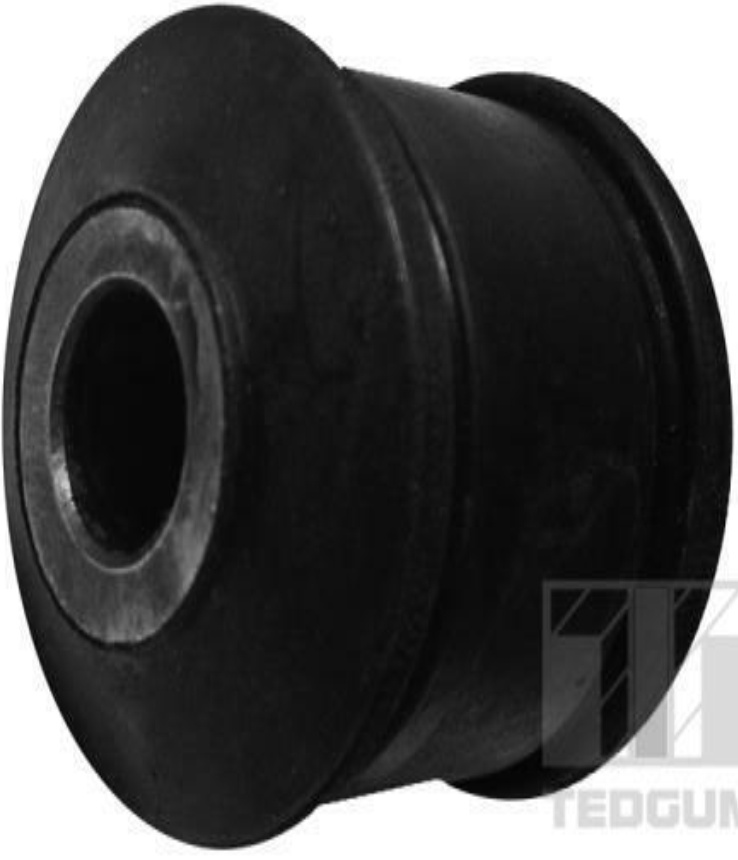 Rear Lower TEDGUM 00221071 Mounting, shock absorber for FORD
