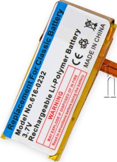 For Apple iPOD 5th Video 160G MP3/4 Thick Replacement Battery 616-0232 160GB