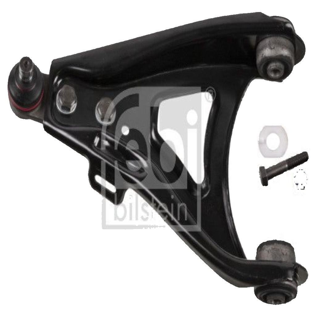 Wishbone Front Axle Left Control Arm 19647 FEBI BILSTEIN for RENAULT MEGANE I