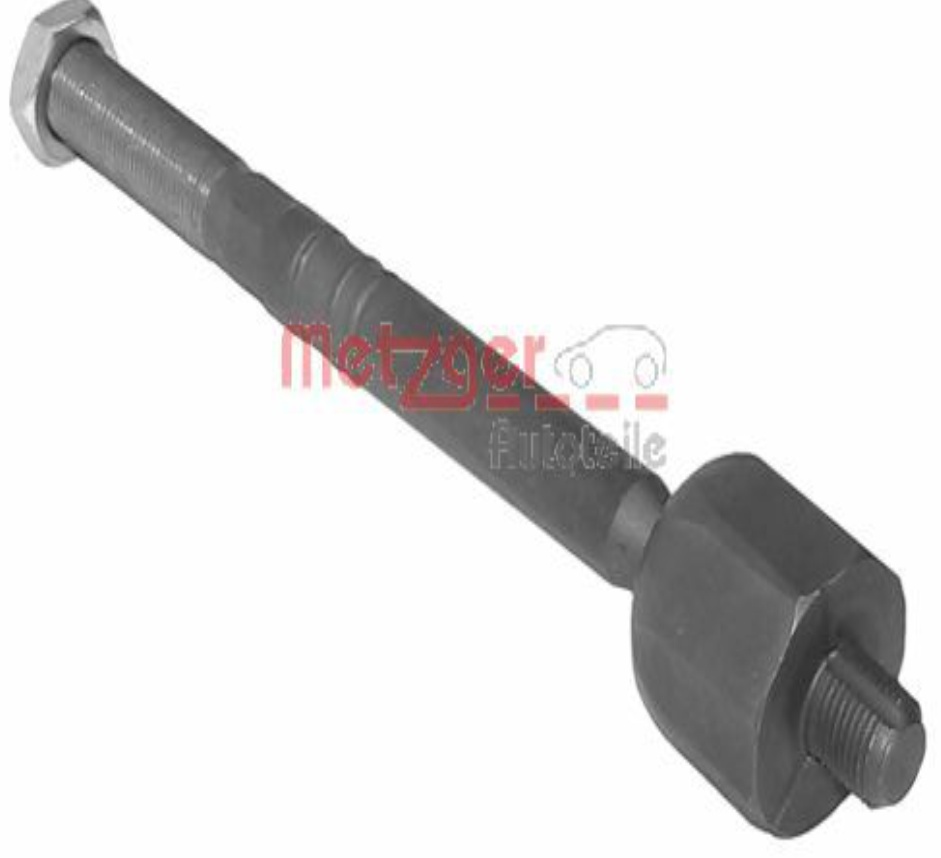 Original METZGER Axial Joint Tie Rod 51006418 for Audi