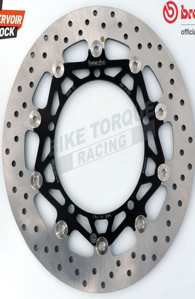 Brembo Series Gold Floating Brake Disc For Motorcycle Parts Accessories