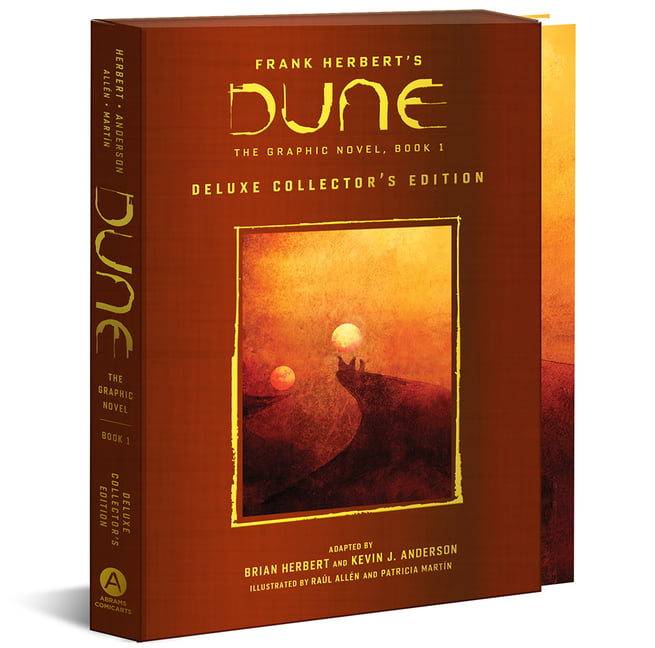 DUNE: The Graphic Novel, Book 1: Dune: Deluxe Collector's Edi... - 9781419759468