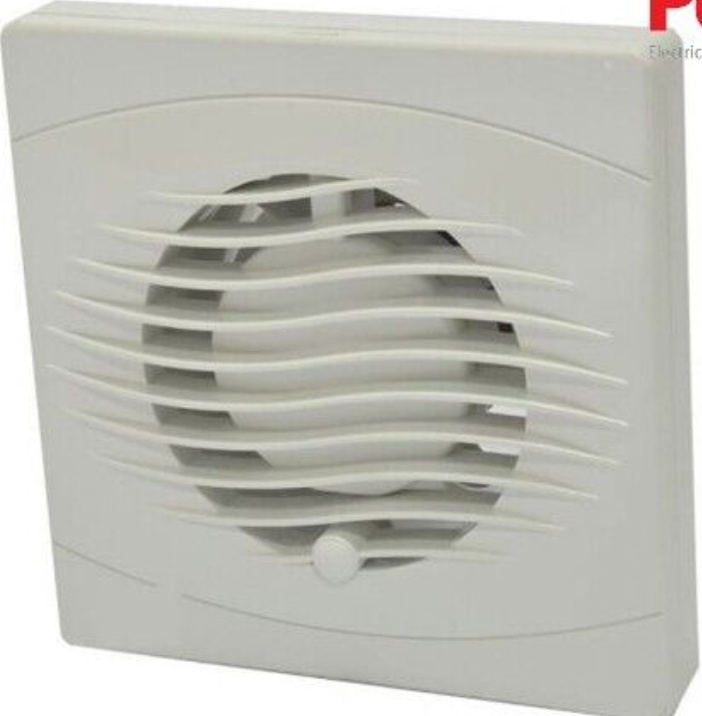 4"" 4 Inch 100mm Extractor Fan Humidity / Humidstat Model - Elex ECF100H