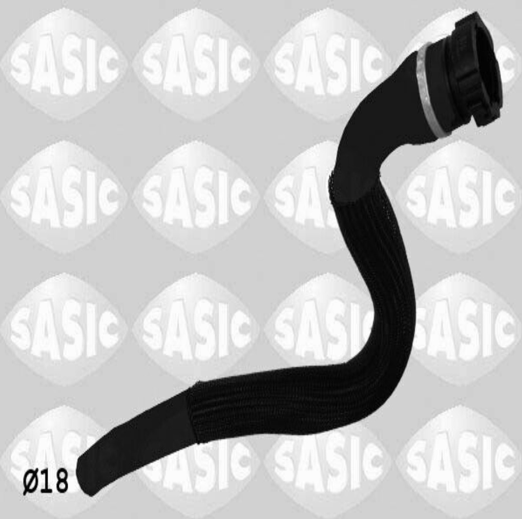 Inlet SASIC 3400053 Radiator Hose for CITROËN,PEUGEOT
