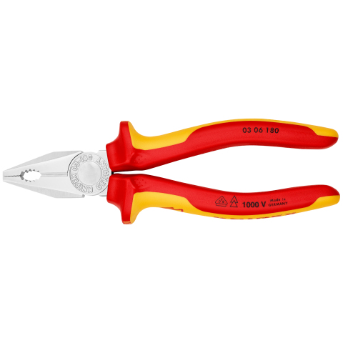 Knipex Combination Pliers Ta0306180 - Image 6