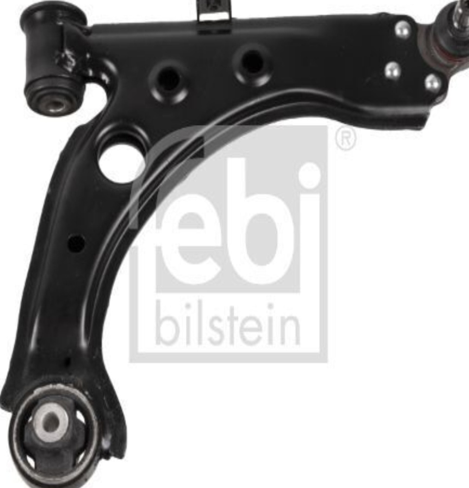FEBI 175415 CONTROL/TRAILING ARM WHEEL SUSPENSION Front RH,Lower