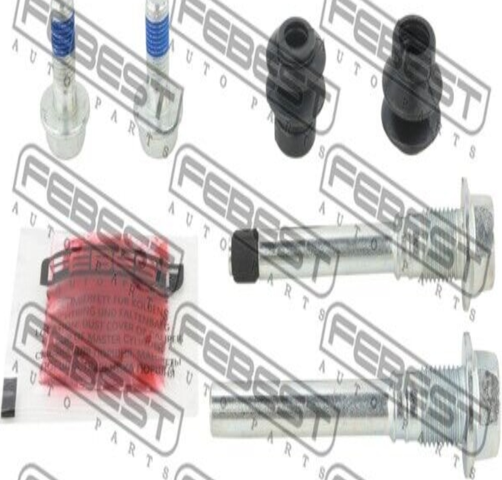 2x ✅Fits FEBEST 0274-T32R-KIT REAR BRAKE CALIPER GUIDE KIT  ⭐UK Seller⭐