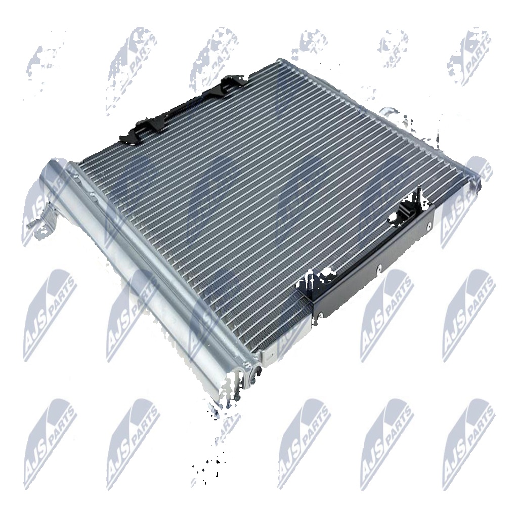 NTY CCS-PL-020 Condenser, air conditioning for OPEL,VAUXHALL