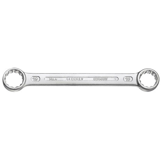 GEDORE (Germany)4 20x22mm Flat ring spanner 20x22 mm