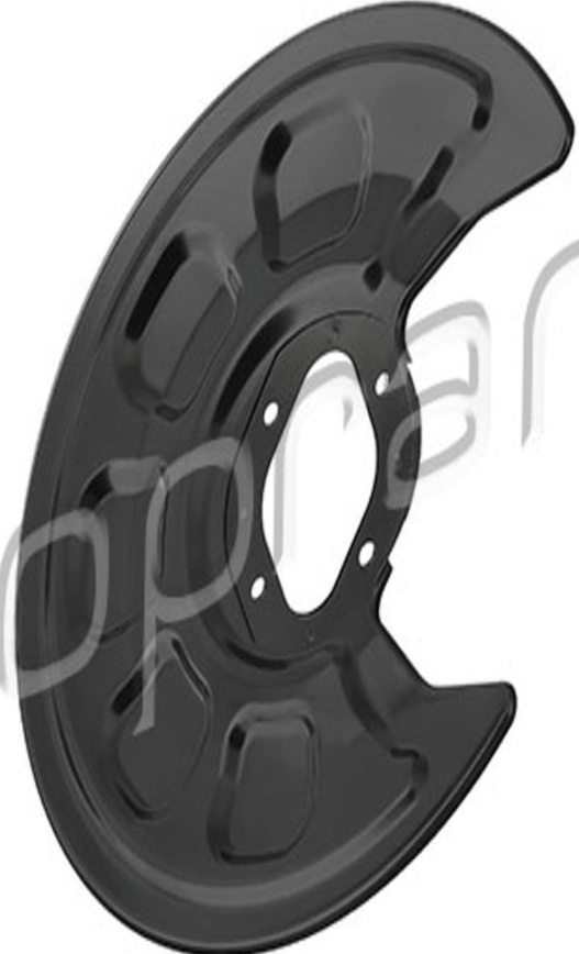 Fits TOPRAN HANS PRIES 117 971 BRAKE DISC GUARD.   ⭐UK Stock⭐