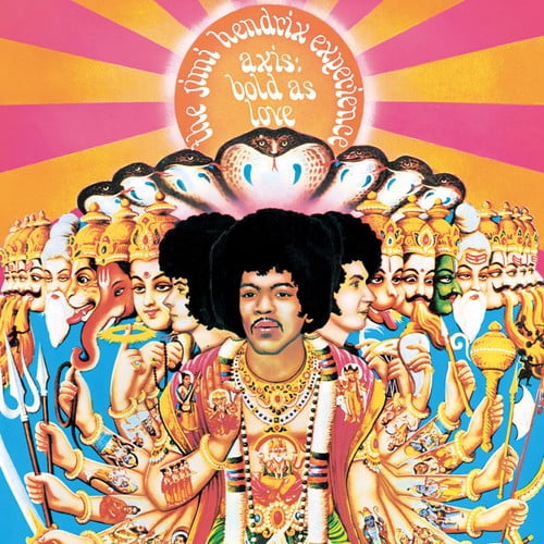 Hendrix Jimi - Axis: Bold As Love