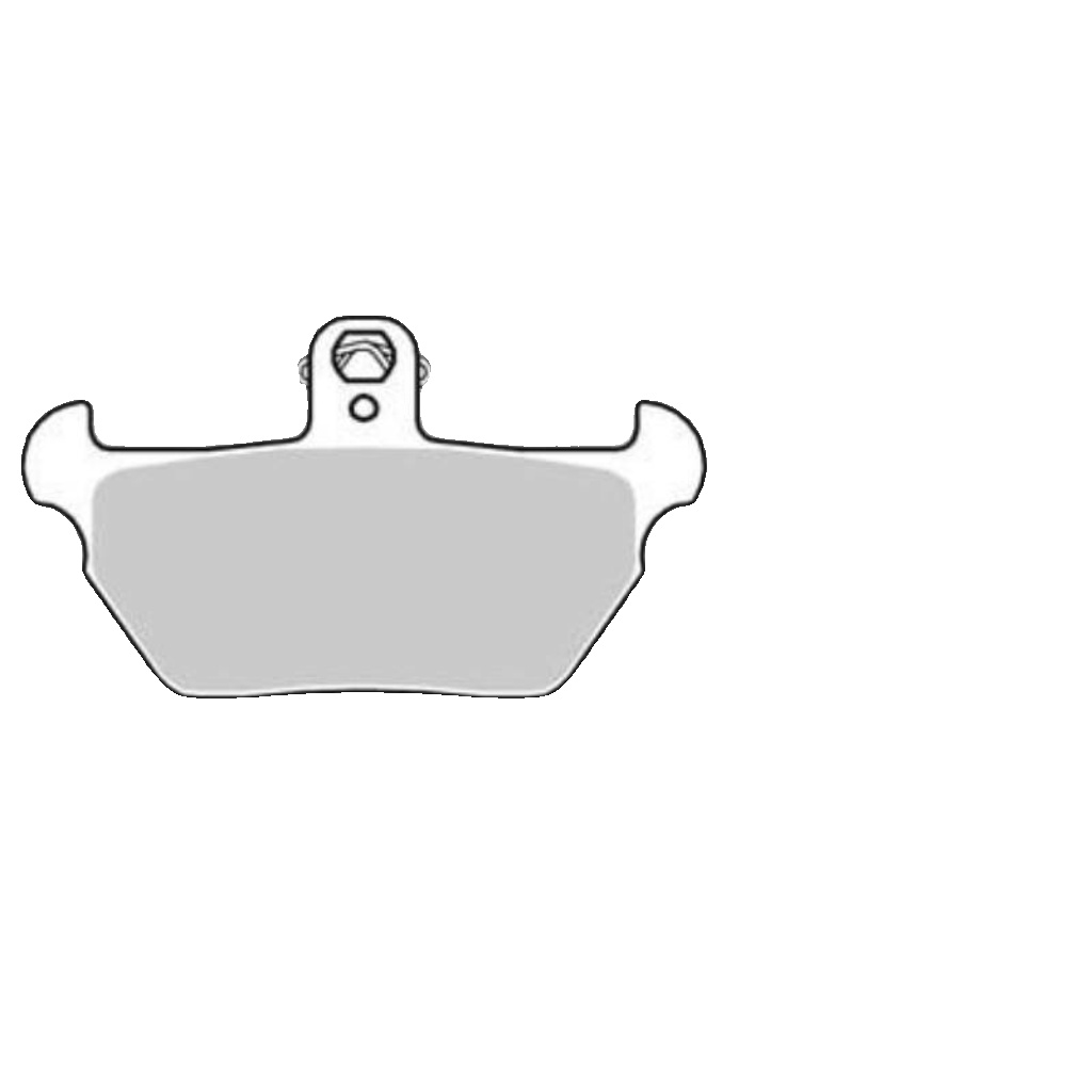 Free Shipping SBS P644-HS Brake Pad For Motorcycle Parts Accessories