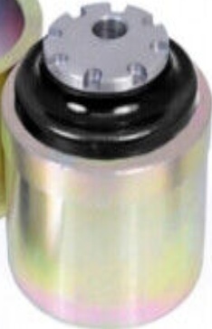 Powerflex Black Frt Low RadArm-Chass Bushes Caster For Q5 4WD 08-17 PFF3-802GBLK