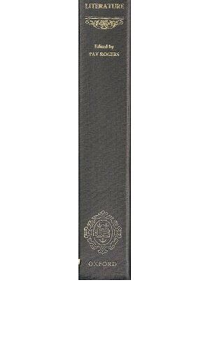 The Oxford Illustrated History of English Literature,Pat Rogers