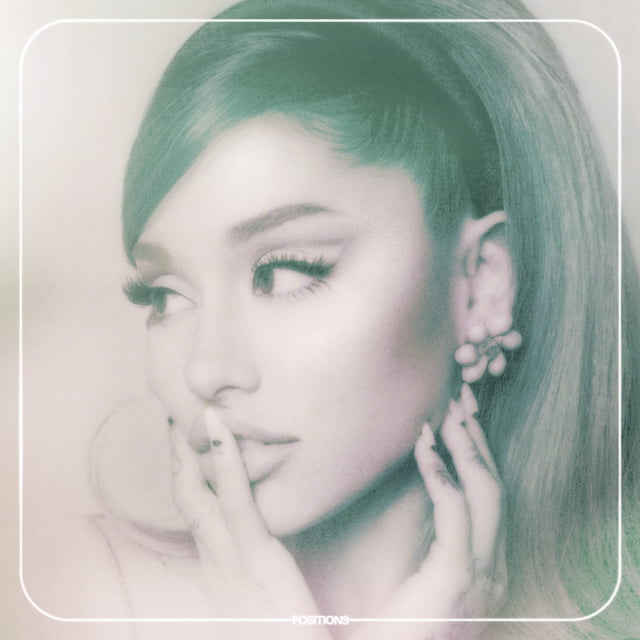 Ariana Grande - Positions (UMC) CD Album