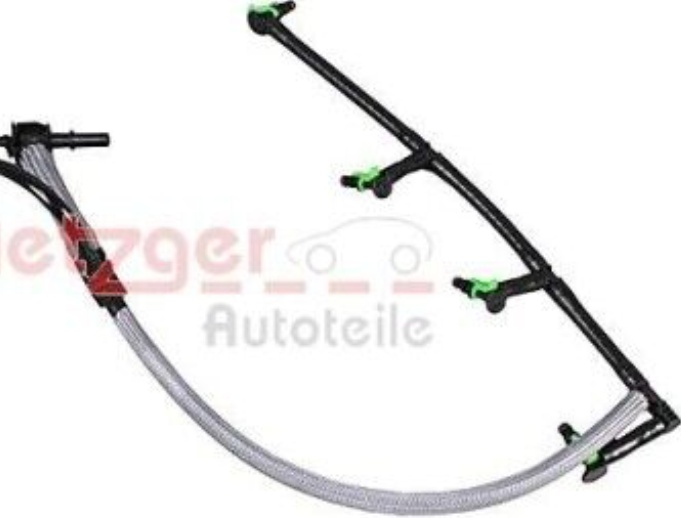Original METZGER Hose Leak Fuel 0840108 For Ford
