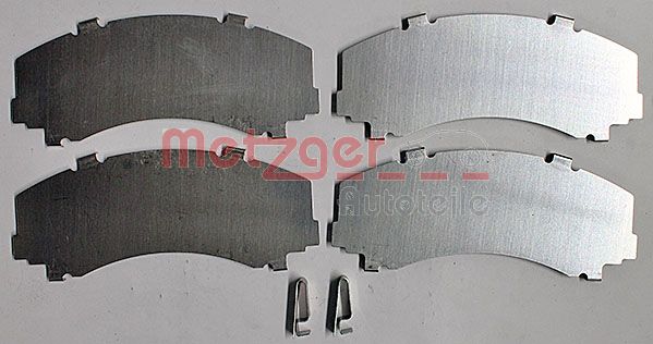 Original METZGER Brake Pad Set Disc Brake 1170375 For Mazda