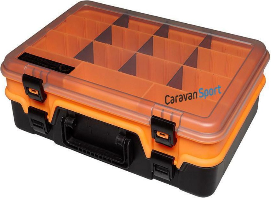 LARGE SAVAGE GEAR LURE SPECIALIST TACKLE BOX PIKE PREDATOR FISHING LURE CARRYALL