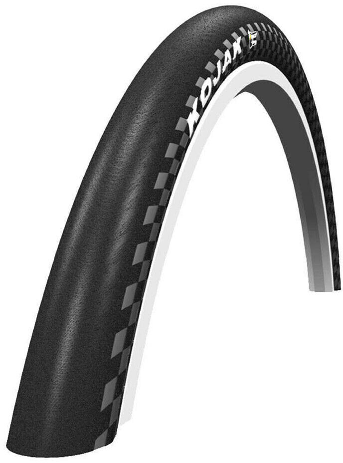 Schwalbe Kojak 26 x 1.35 Black Slick Mountain Bike MTB Road TYRE