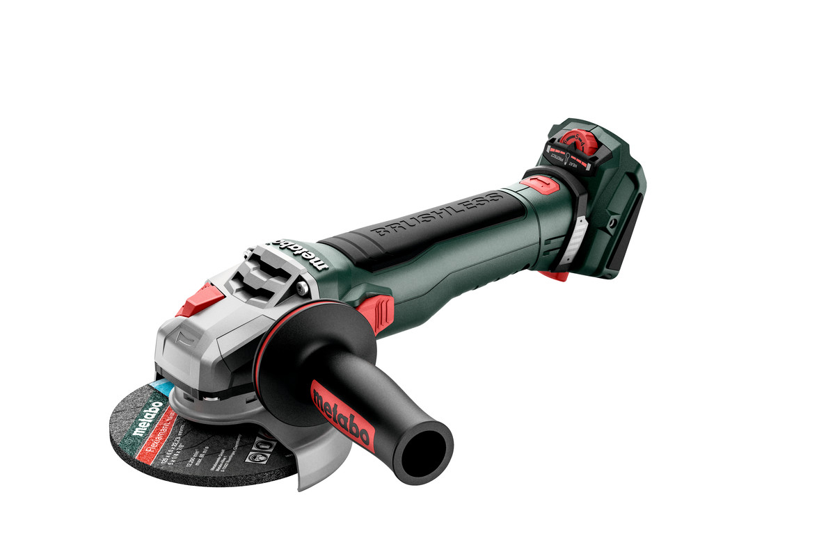 METABO CORDLESS ANGLE GRINDER WVB 18 LT BL 11-125 QUICK , 125mm 18v - 613057840