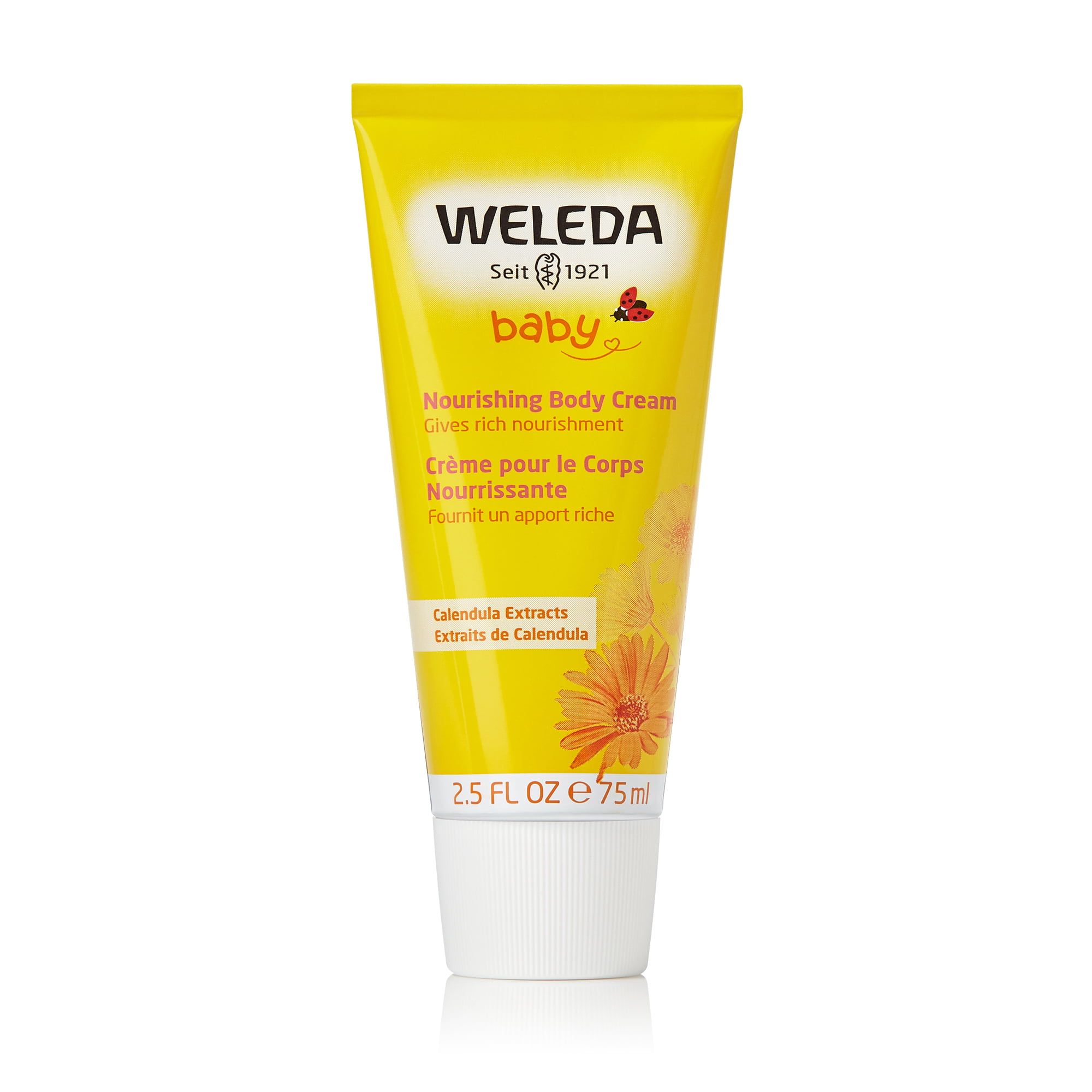 Weleda Baby Calendula Moisturising Body Cream (75ml) - Image 3