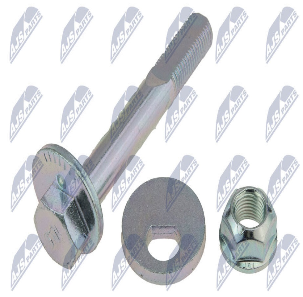 For HYUNDAI TUCSON 04- ix35 SONATA 2x Rear Eccentric Camber Adjustment Bolt Kit