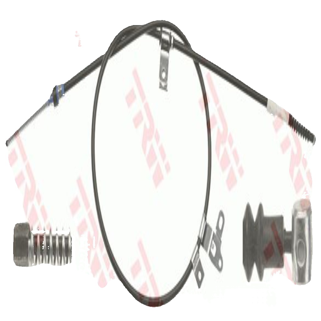 Left Rear TRW-OE GCH564 Cable Pull, parking brake for TOYOTA