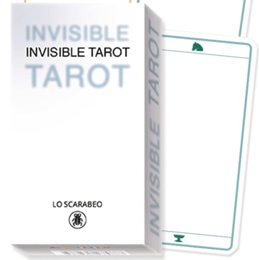Invisible Tarot by Pietro Alligo - 9788865278529