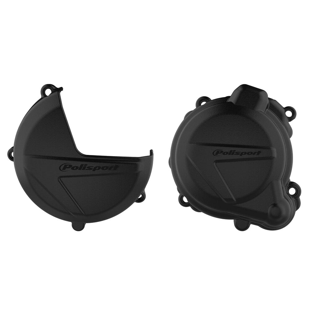 Clutch Cover Protector, Ignition And Water Pump Polisport-Yamaha YZ 250 FX