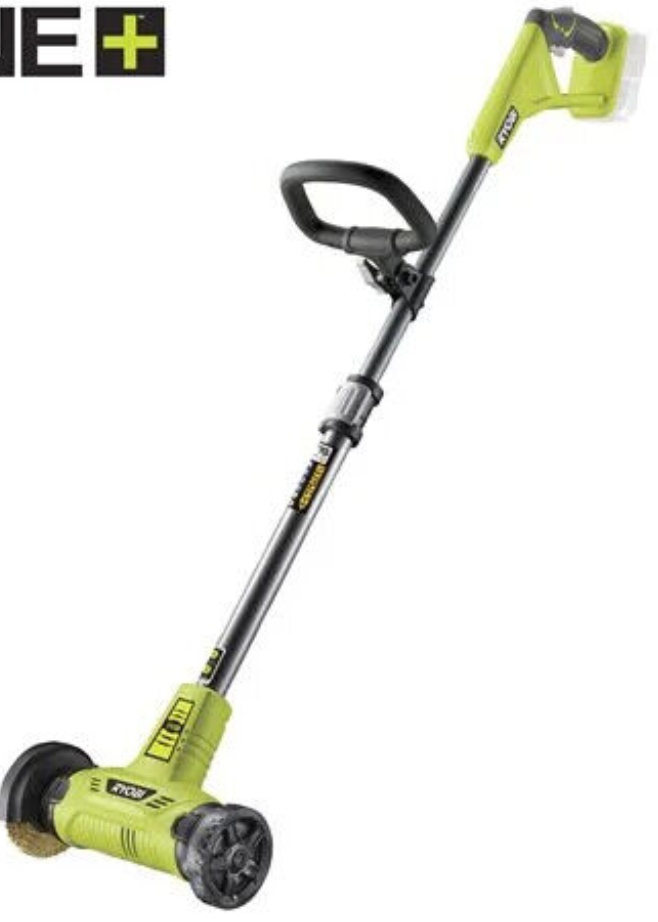 Ryobi 18V Akku Fugenreiniger RY18PCA-0 ohne Akku / Ladegerät +Ersatz Drahtbürste - Image 2