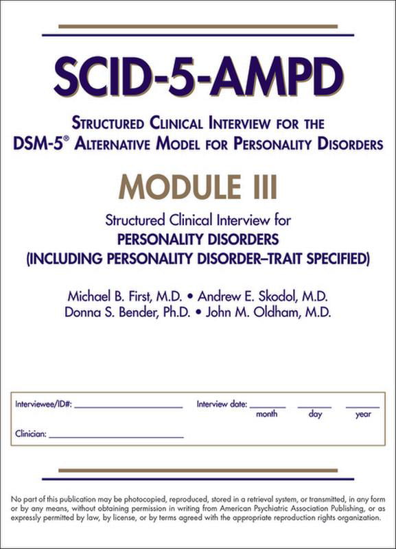 Quick Structured Clinical Interview for DSM-5 Disorders (Quic... - 9781615373635