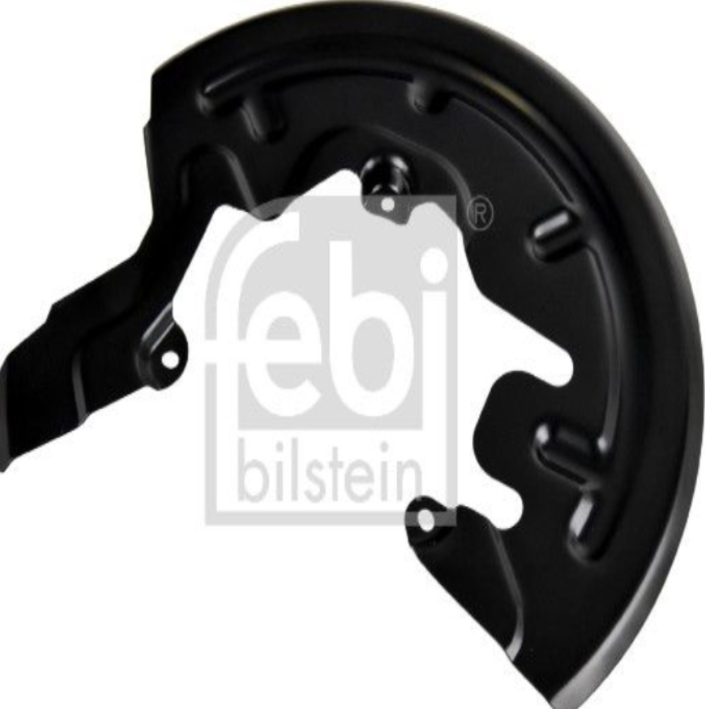 FEBI BILSTEIN 179869 Brake Disc Splash Guard Front Right Fits Renault Megane