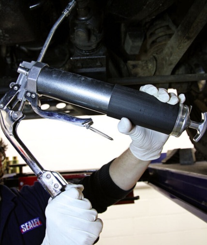 Sealey AK48 Heavy-Duty 3-Way Fill 2-Way Operating Grease Gun
