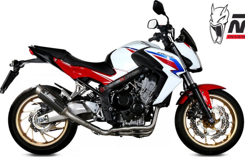 Mivv Complete Exhaust GP PRO Carbon for HONDA CB 650 F 2014 > 2018