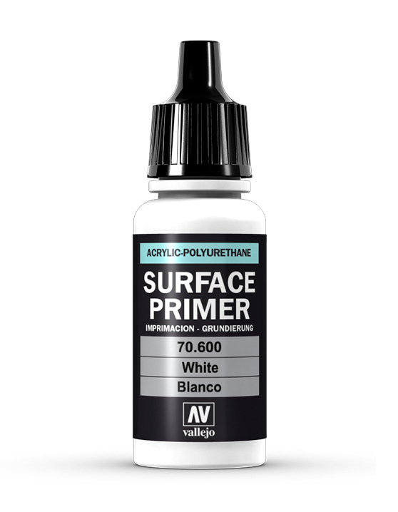 White Primer - Game Air Range 18ml - Vallejo - Image 5