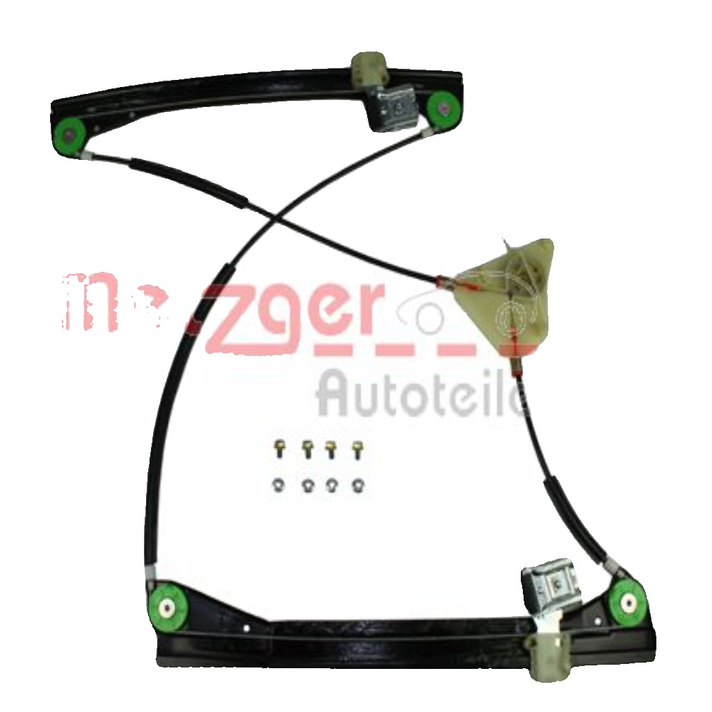 Original METZGER Window Regulator 2160252 For VW