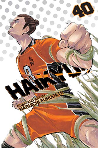 Haikyu!!, Vol. 40 Volume 40