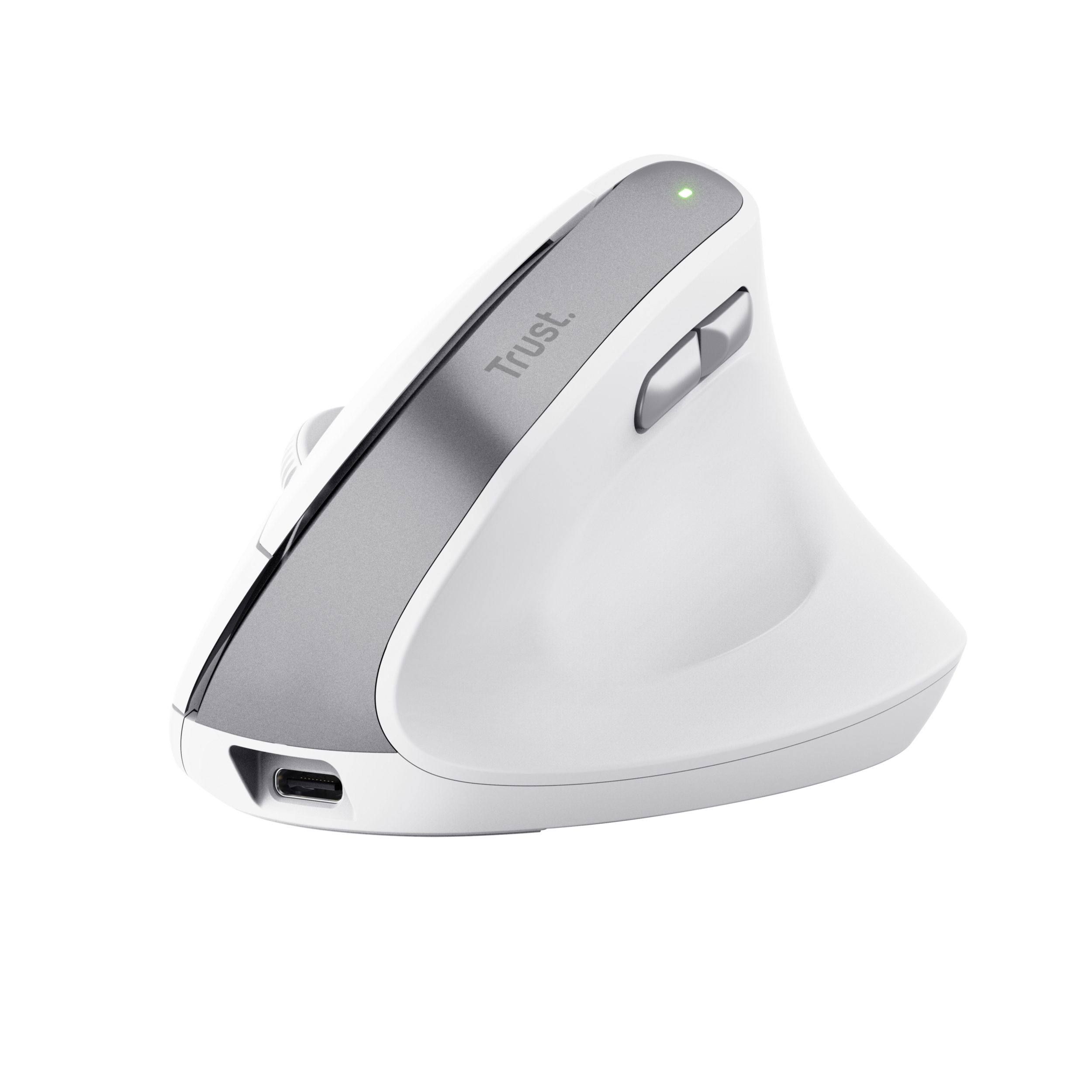 Trust Bianco 25398 Bayo Ii Mouse 6 Pulsanti (Senza Fili), Mouse, - Immagine 6