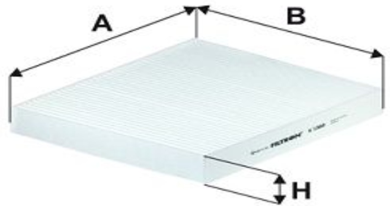 Fits FILTRON K 1388 CABIN FILTER   ⭐UK Stock⭐