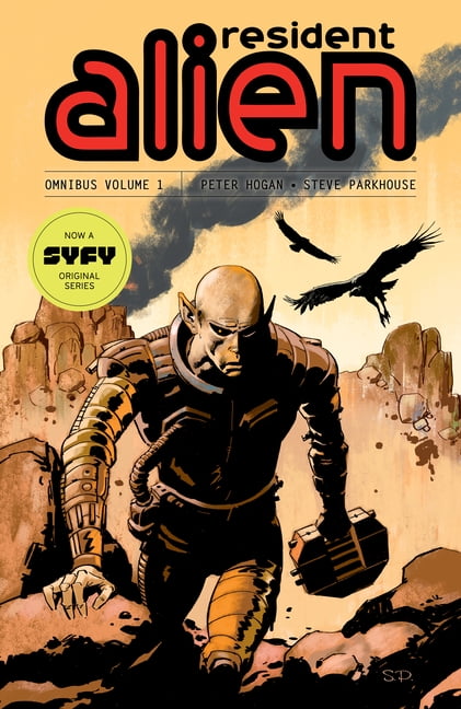 Resident Alien Omnibus Volume 1 by Peter Hogan - 9781506720432