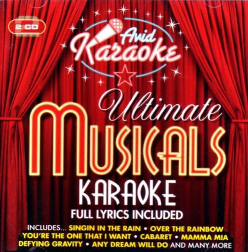 Aa.Vv. - Ultimate Musicals Karaoke