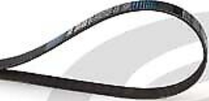 Multi-ribbed V-belt kit K017PK1135 GATES for RENAULT CLIO III