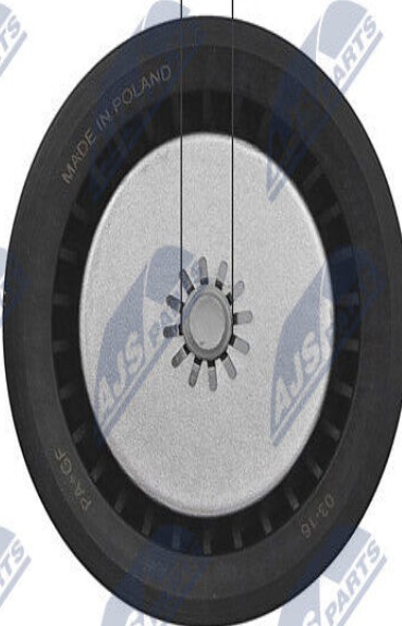 DEFLECTIONGUIDE PULLEY VRIBBED BELT RNK-PL-024 FOR CHEVROLET OPEL ZAFIRA/VAN