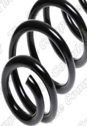 Suspension Coil Spring Front Long Life Fits Mercedes-Benz E-Class ROC CS4443